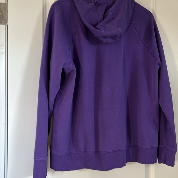 Pullover purple UA Hoodie XL - Picture 6 of 9